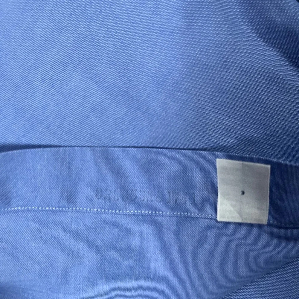 RALPH LAUREN YARMOUTH 100% COTTON  BUTTON DOWN BLUE SHIRT OXFORD COLLAR - Picture 11 of 15
